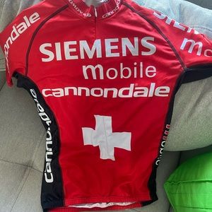 Cannondale vintage cycling jersey